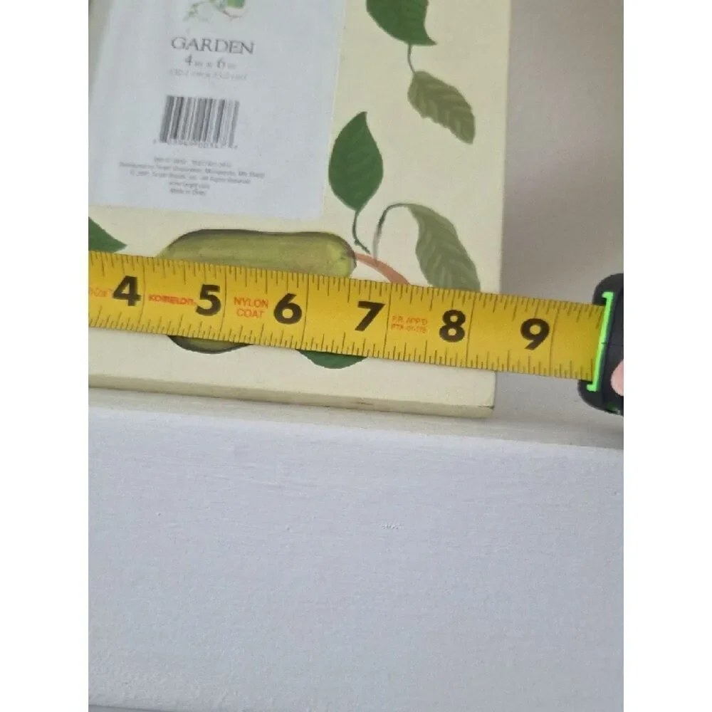 Furio Garden Pear Picture Frame - 4x6